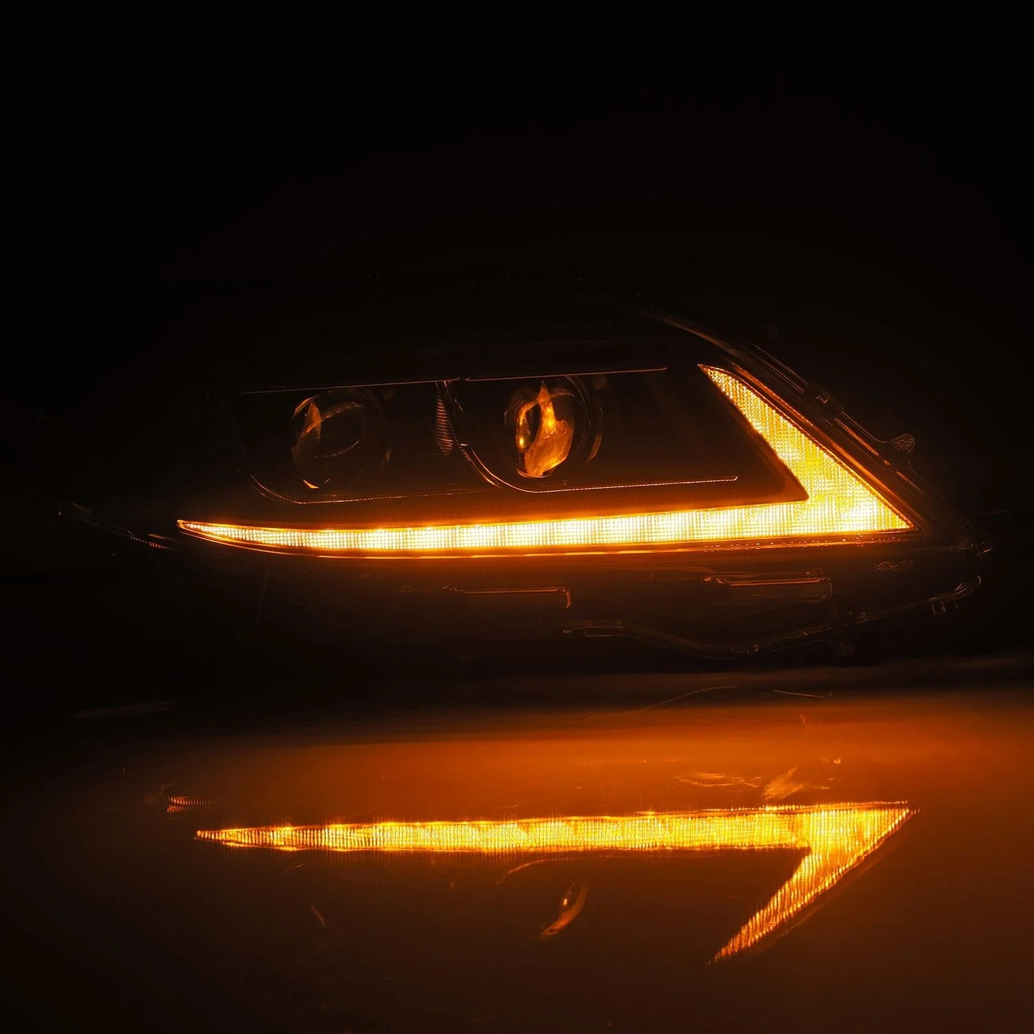 AlphaRex Projector Headlights Toyota Sienna (11-20) Pro Series - Sequential - Alpha-Black or Black - Image 14