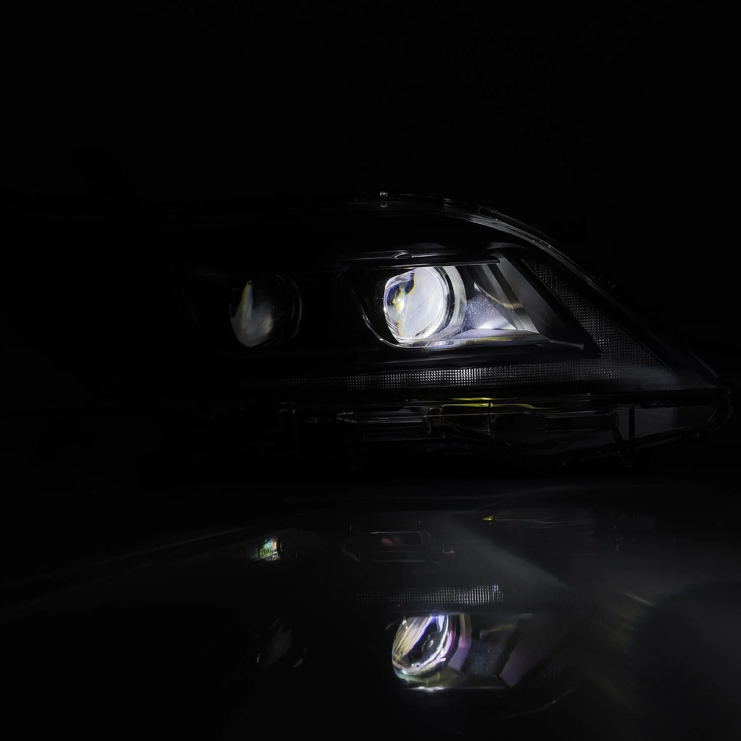 AlphaRex Projector Headlights Toyota Sienna (11-20) Pro Series - Sequential - Alpha-Black or Black - Image 15