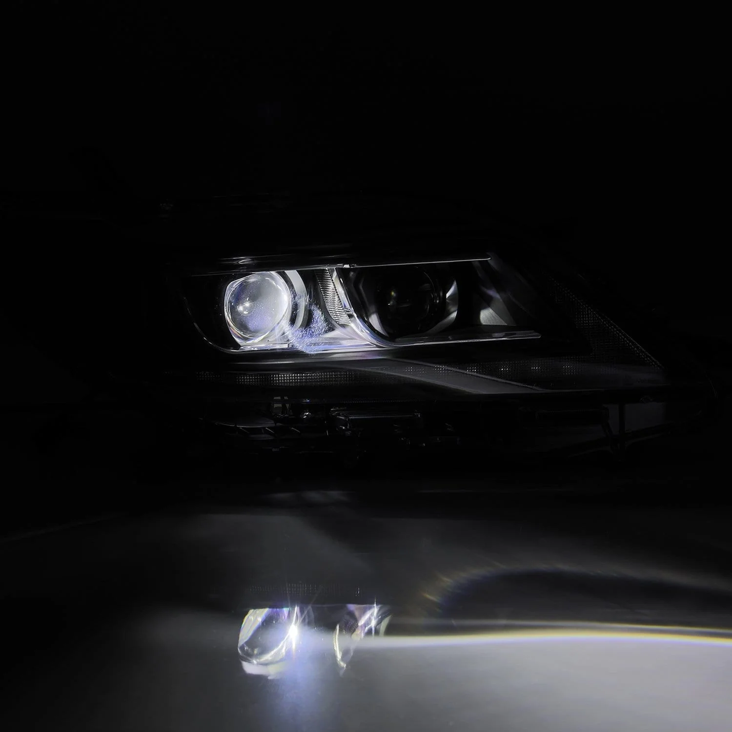 AlphaRex Projector Headlights Toyota Sienna (11-20) Pro Series - Sequential - Alpha-Black or Black - Image 16