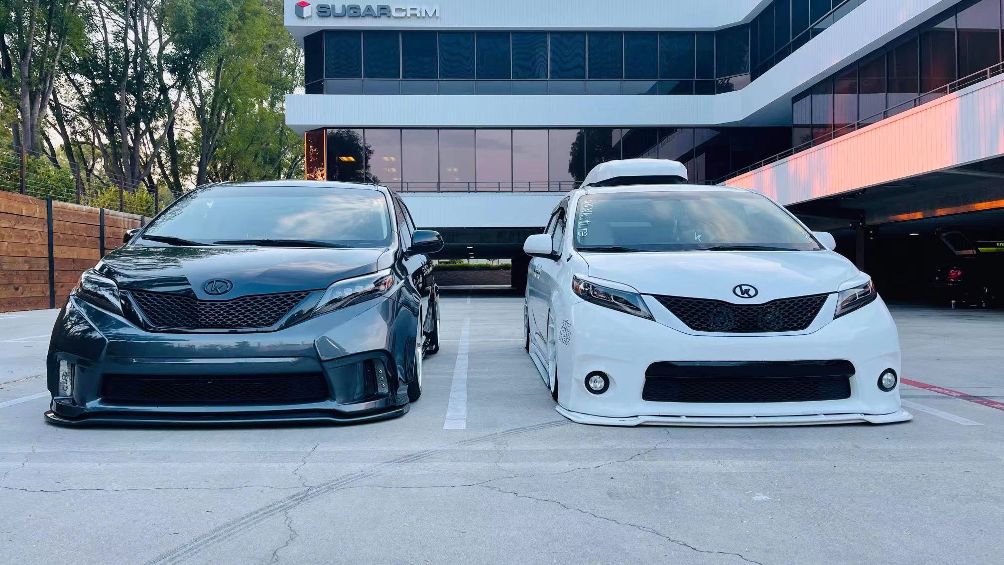 AlphaRex Projector Headlights Toyota Sienna (11-20) Pro Series - Sequential - Alpha-Black or Black - Image 19
