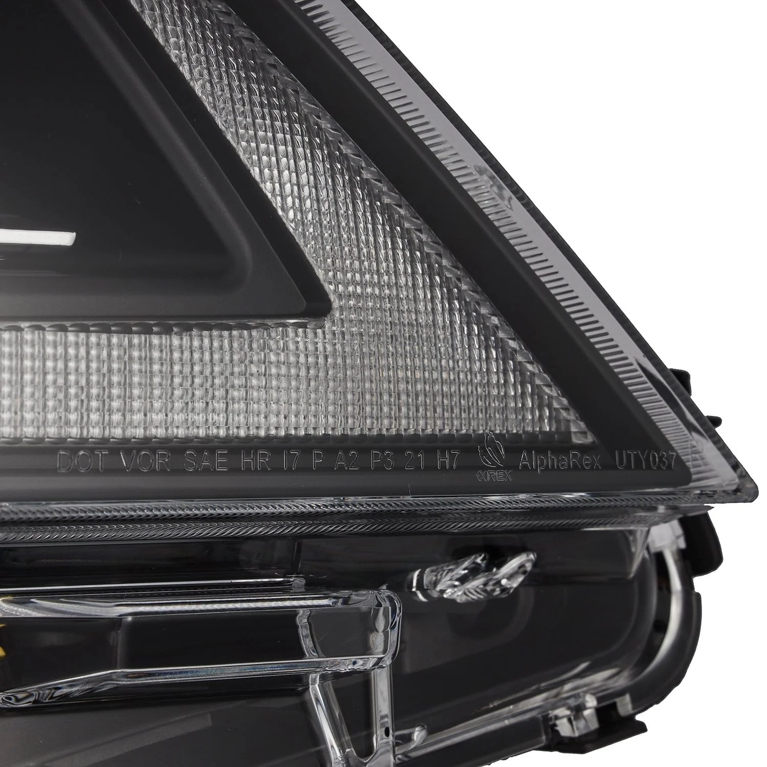 AlphaRex Projector Headlights Toyota Sienna (11-20) Pro Series - Sequential - Alpha-Black or Black - Image 2