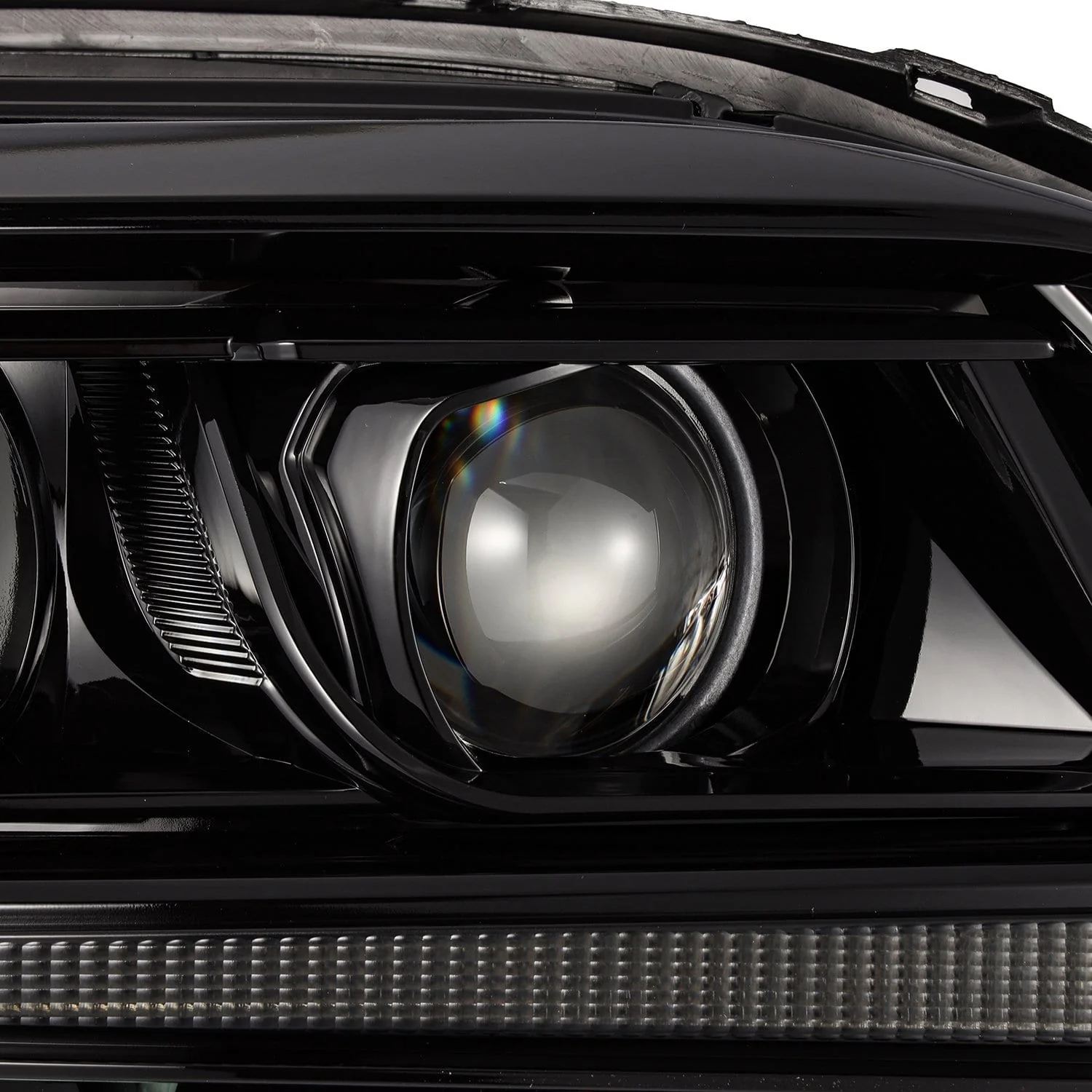 AlphaRex Projector Headlights Toyota Sienna (11-20) Pro Series - Sequential - Alpha-Black or Black - Image 4