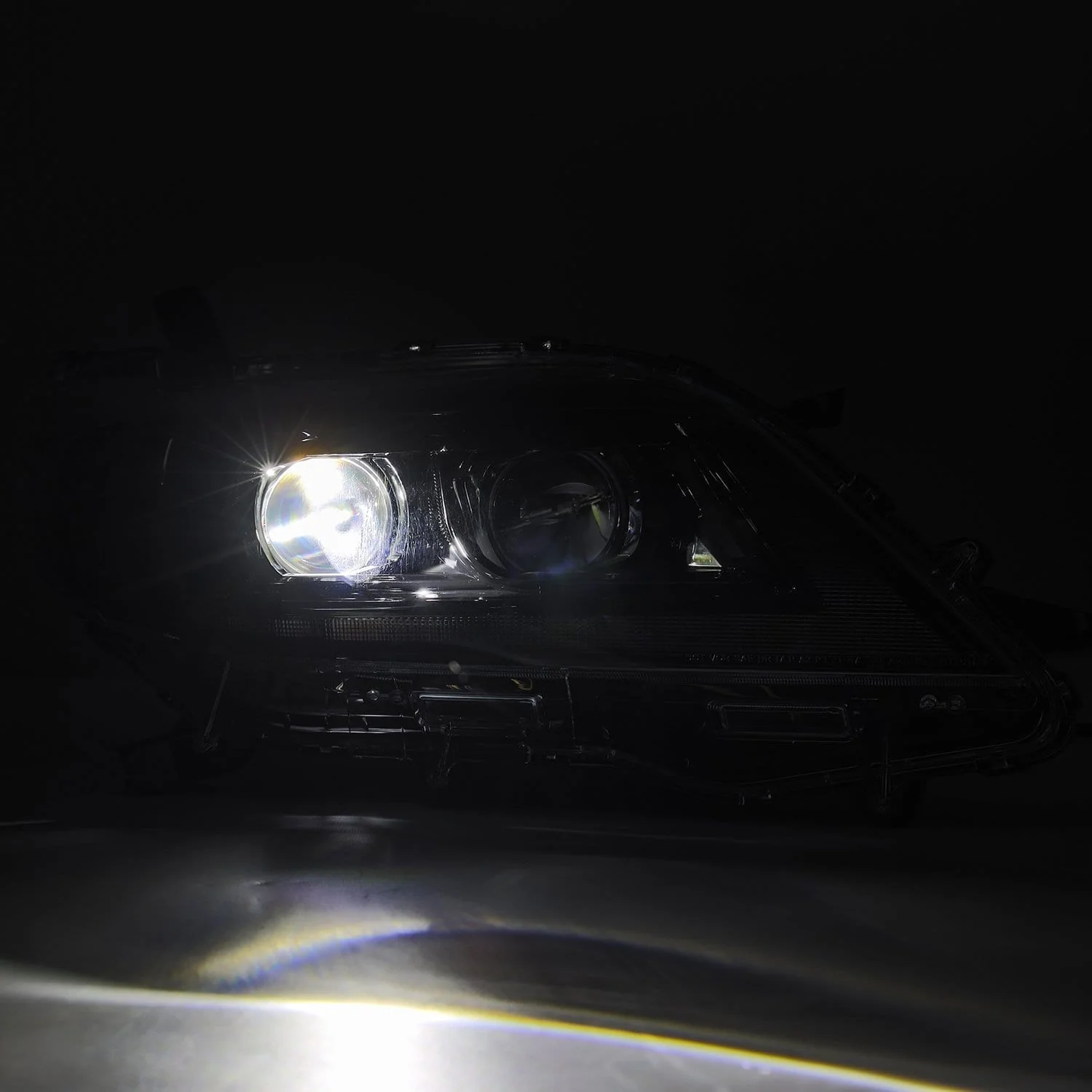 AlphaRex Projector Headlights Toyota Sienna (11-20) Pro Series - Sequential - Alpha-Black or Black - Image 7