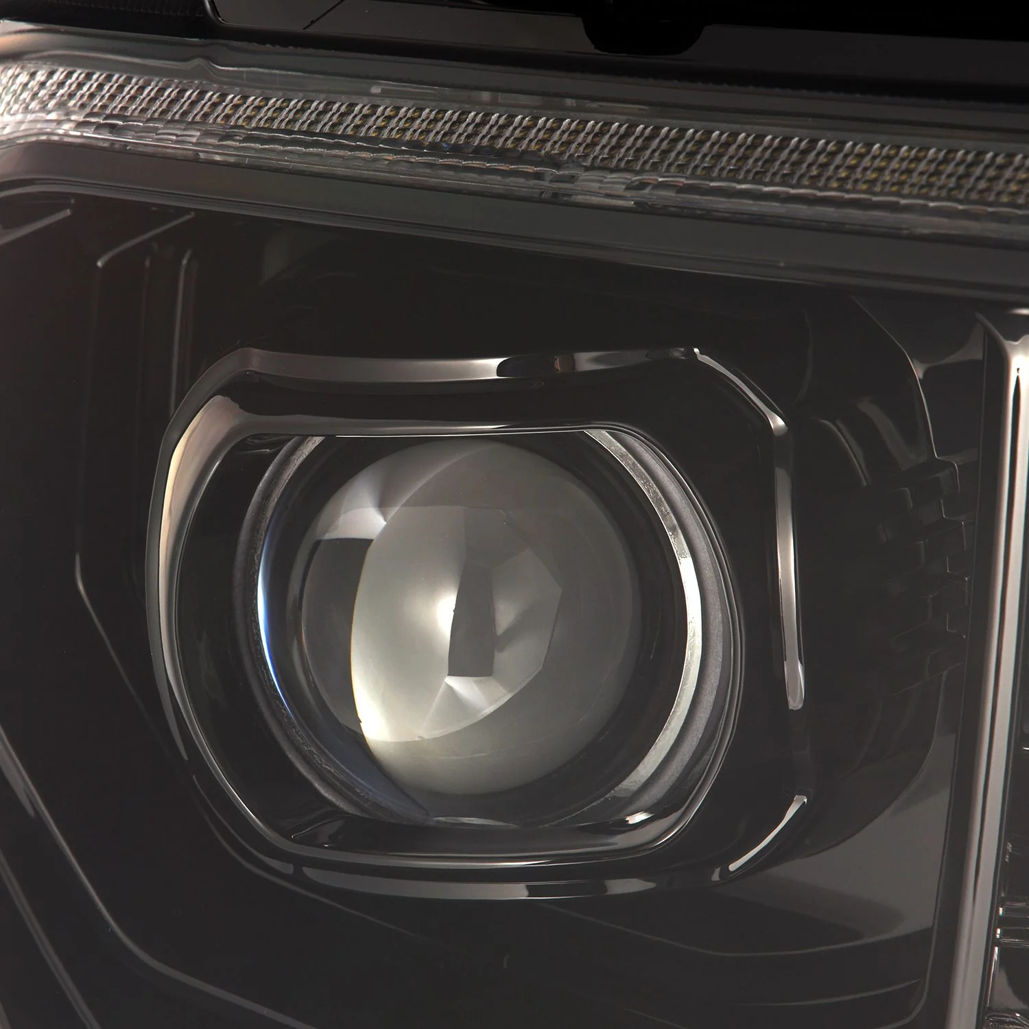 AlphaRex Projector Headlights Toyota Tundra (07-13) G2 Version Pro Series - Sequential - Alpha-Black or Chrome - Image 14