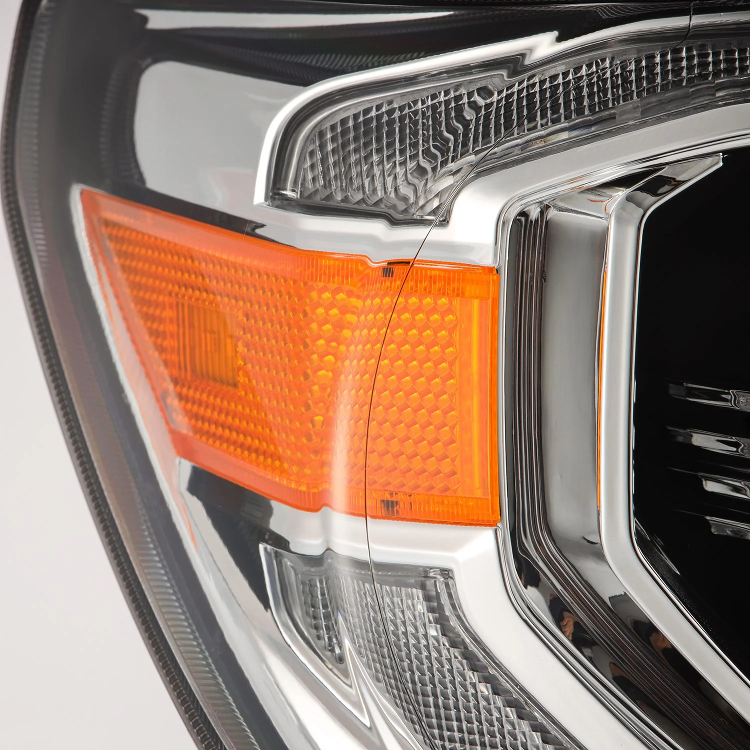 AlphaRex Projector Headlights Toyota Tundra (07-13) G2 Version Pro Series - Sequential - Alpha-Black or Chrome - Image 3