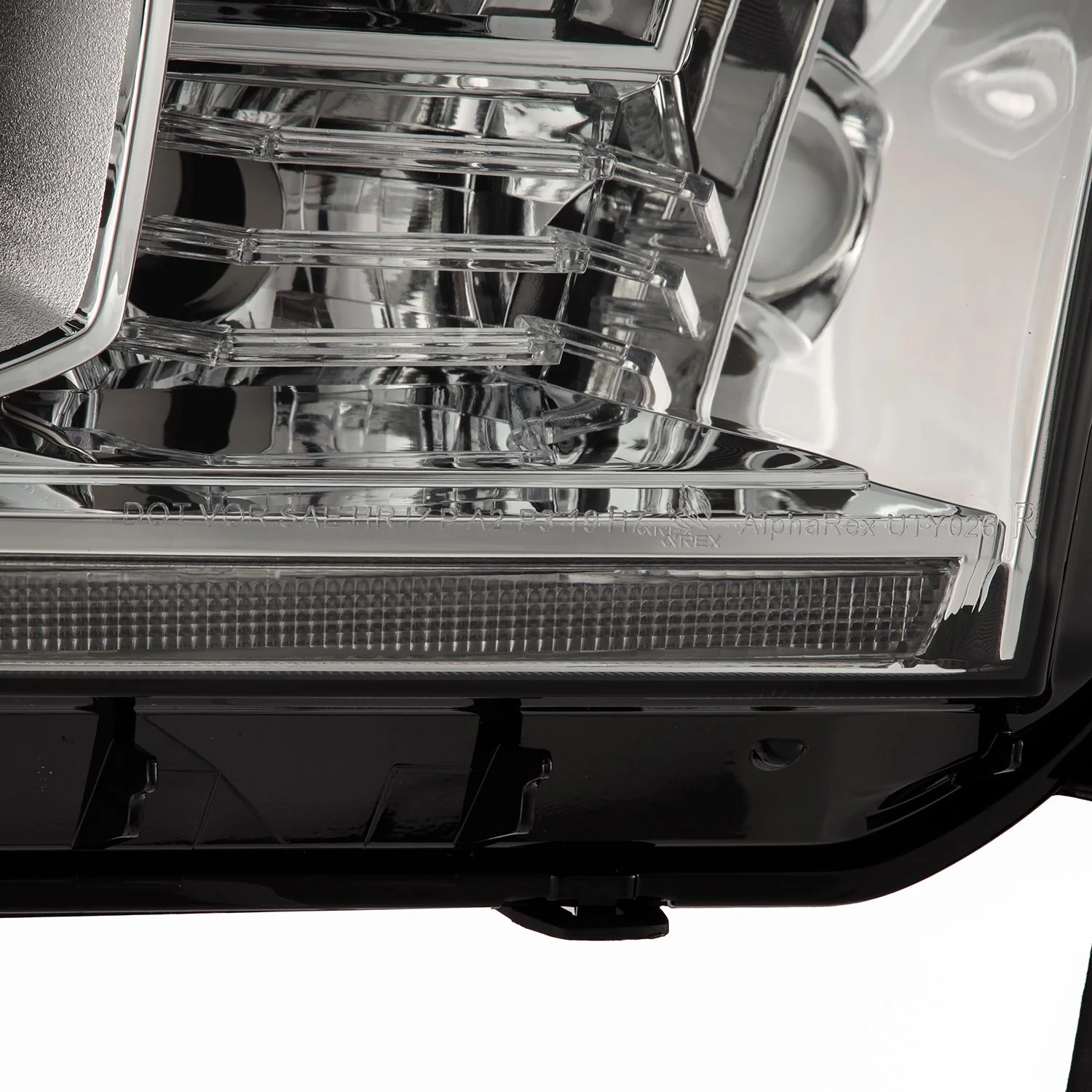 AlphaRex Projector Headlights Toyota Tundra (07-13) G2 Version Pro Series - Sequential - Alpha-Black or Chrome - Image 5