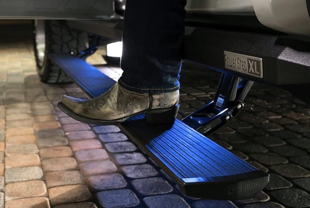 AMP Research PowerStep XL Jeep Wrangler JL 2 Doors (18-24) Running Boards Power Side Steps - Image 6