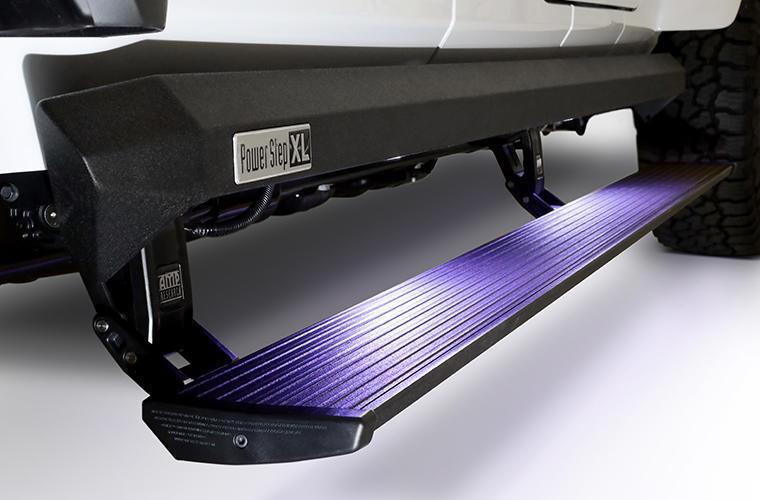 AMP PowerStep XL Running Boards Ford Lightning (2022-2023) Power Side Steps 77152-01A - Image 10