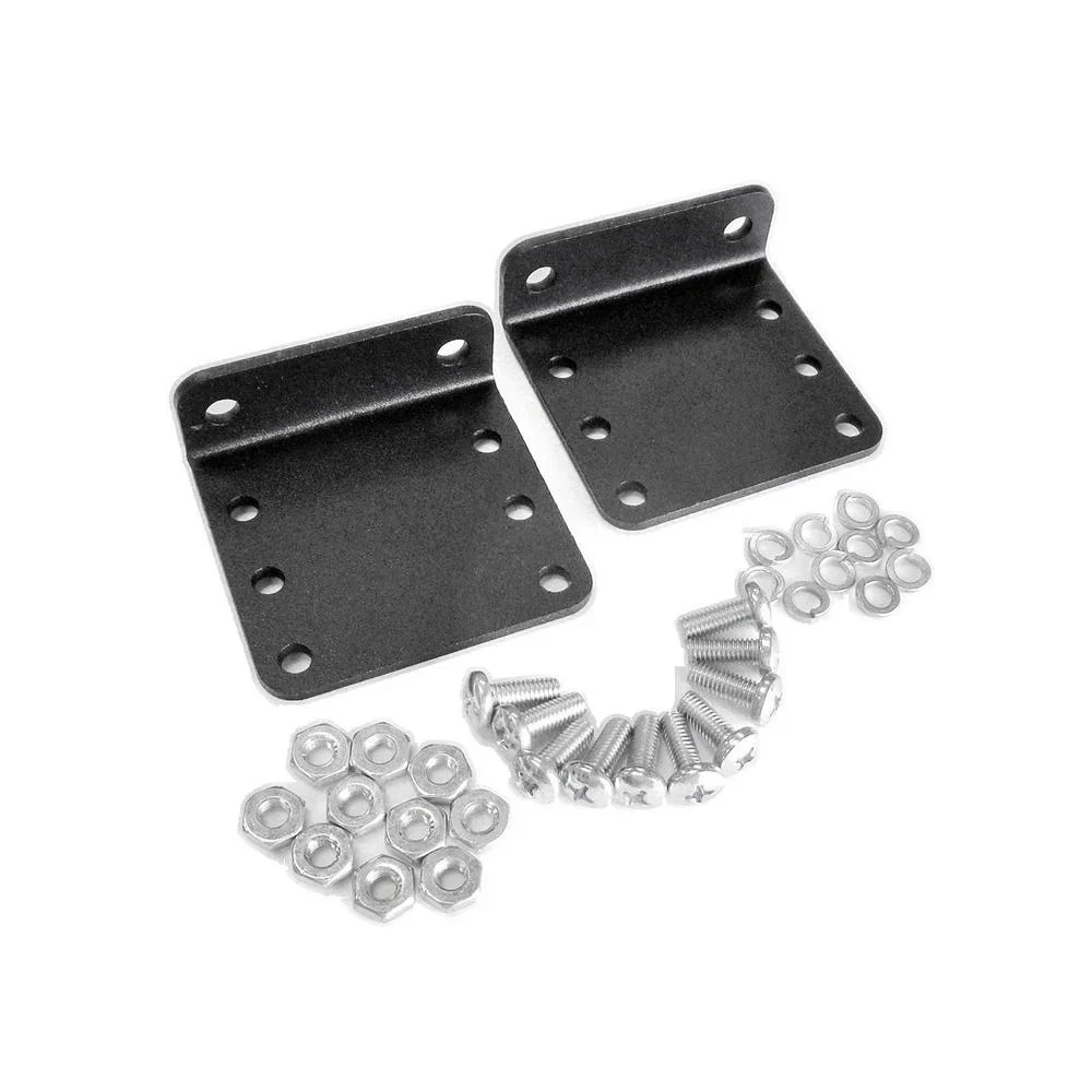 AMP Research BedXtender HD Toyota Tacoma (1995-2004) Compact L Bracket Kit