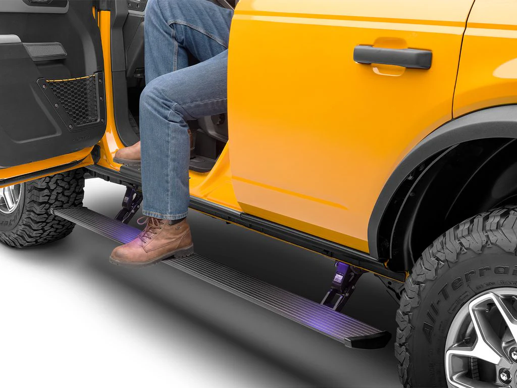 AMP Research PowerStep Ford Ranger (19-23) [Plug-N-Play] Power Side Steps Running Boards - Image 4