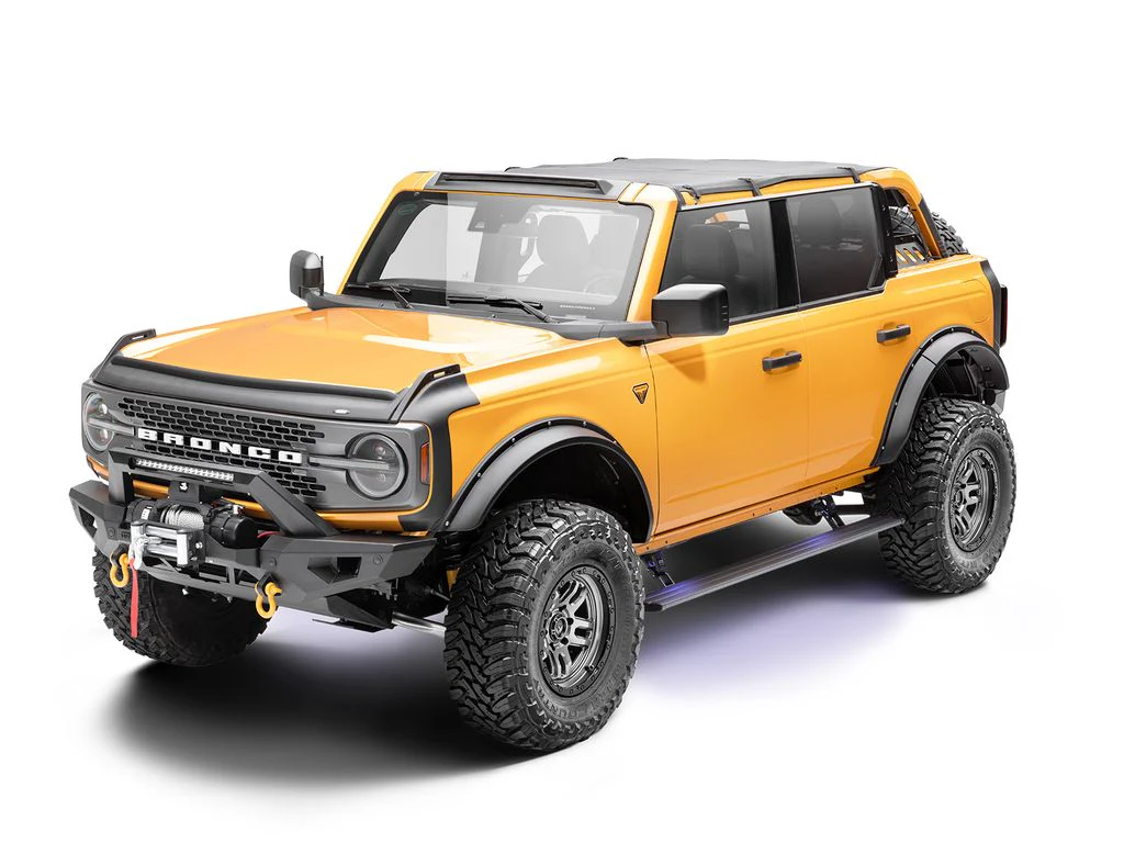 AMP Research PowerStep Ford Ranger (19-23) [Smart Series] Power Side Steps Running Boards - Image 2
