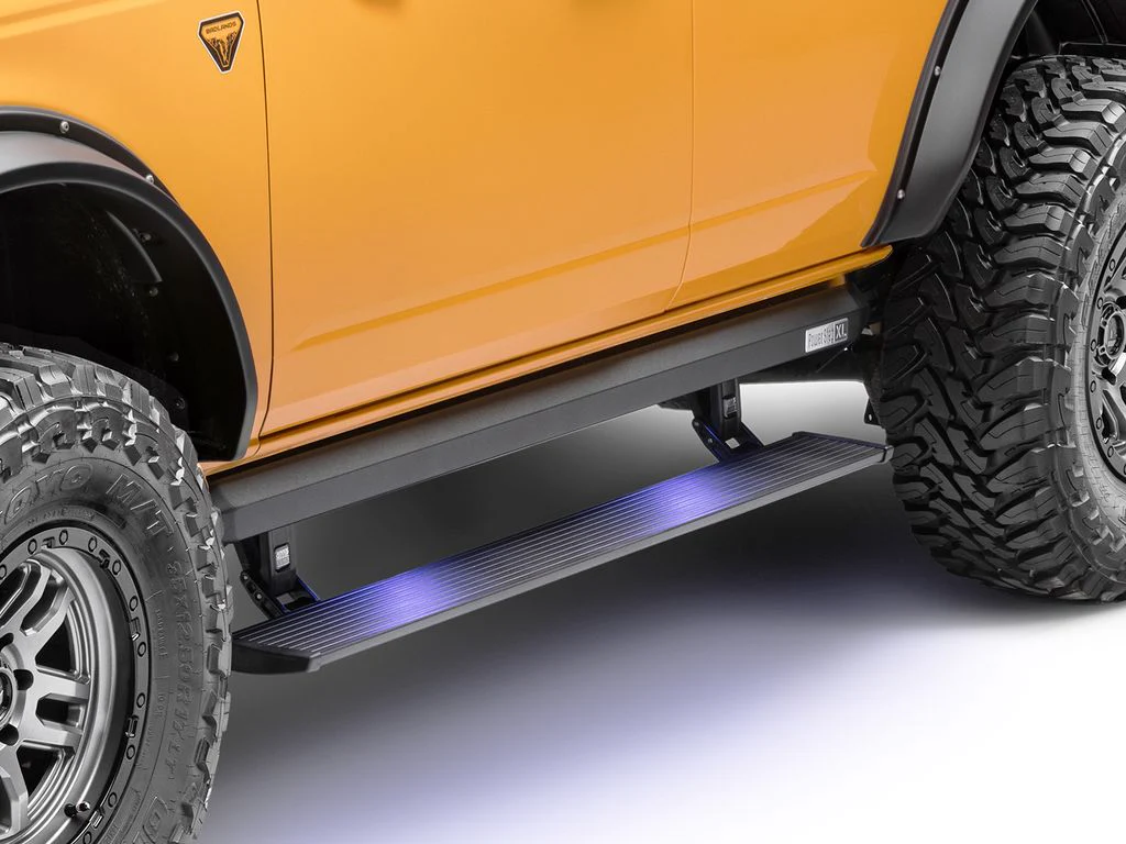 AMP Research PowerStep XL Ford Bronco 2.3L EcoBoost (22-23) Running Boards Power Side Steps
