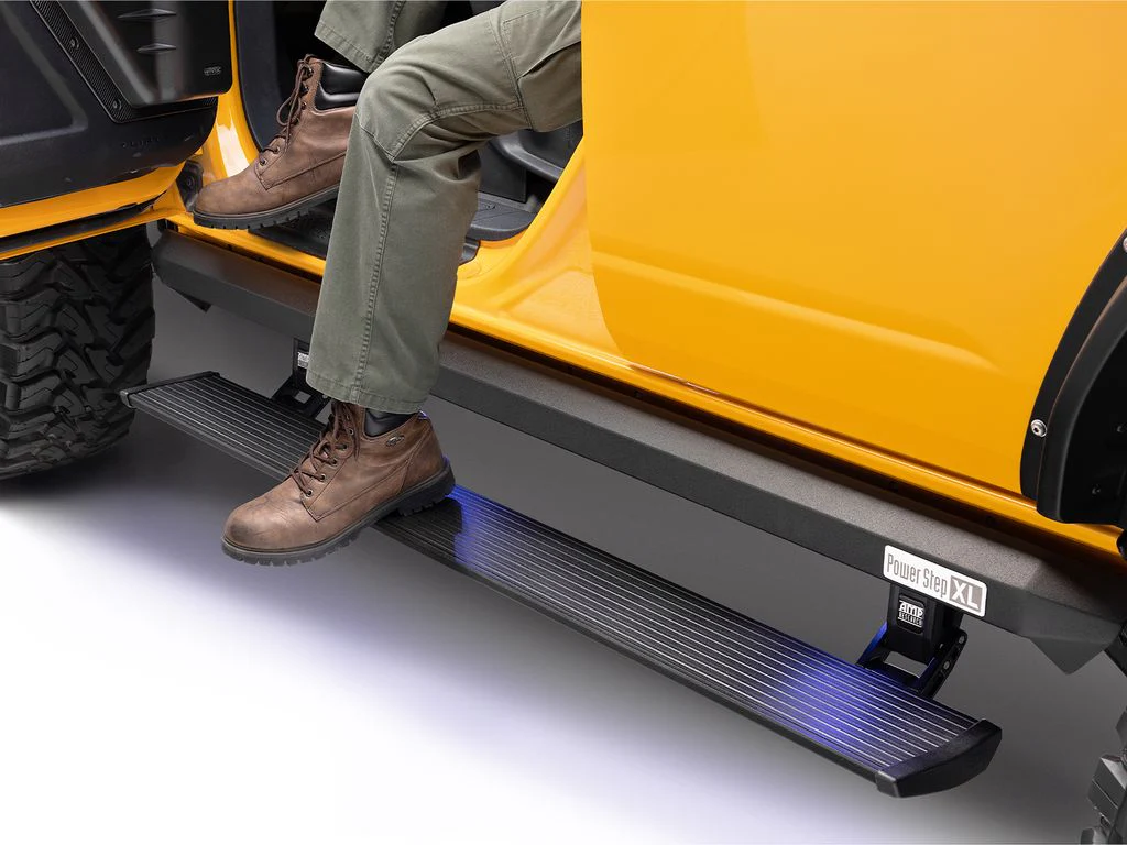 AMP Research PowerStep XL Ford Bronco 2.3L EcoBoost (22-23) Running Boards Power Side Steps - Image 4