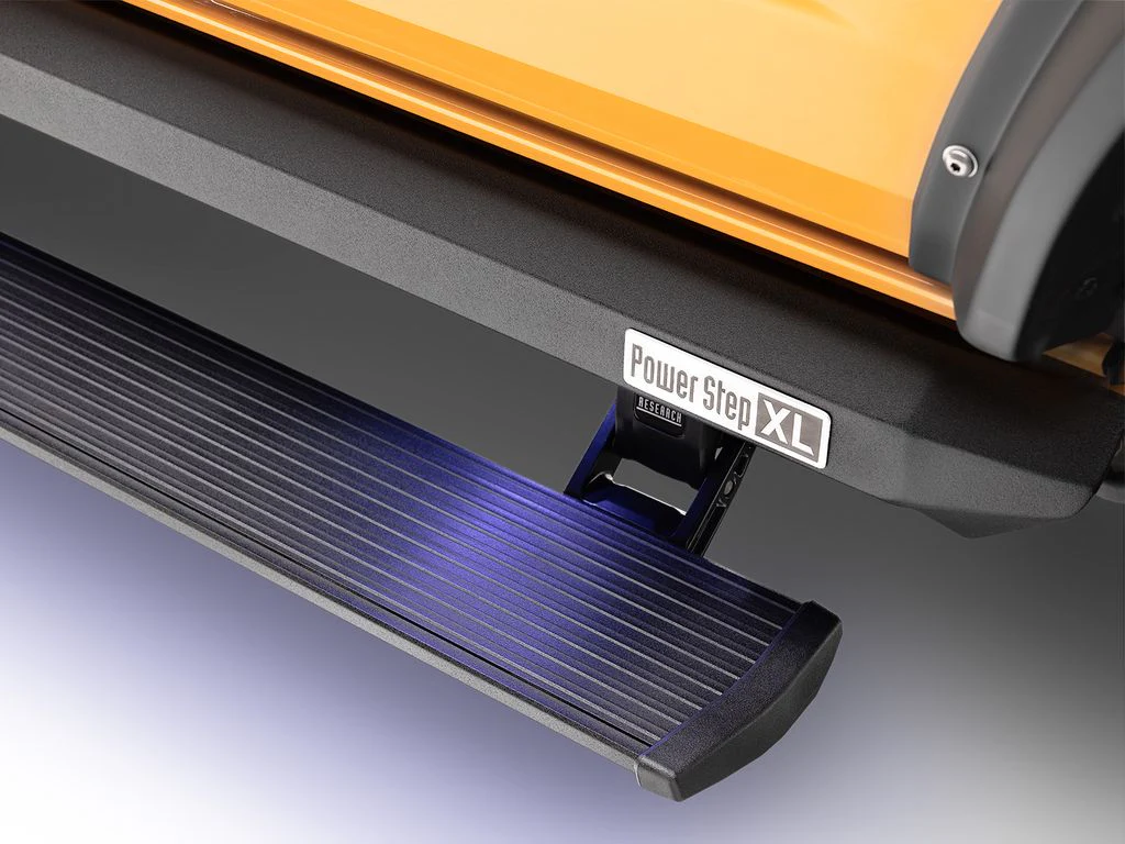 AMP Research PowerStep XL Ford Bronco 2.3L EcoBoost (22-23) Running Boards Power Side Steps - Image 5