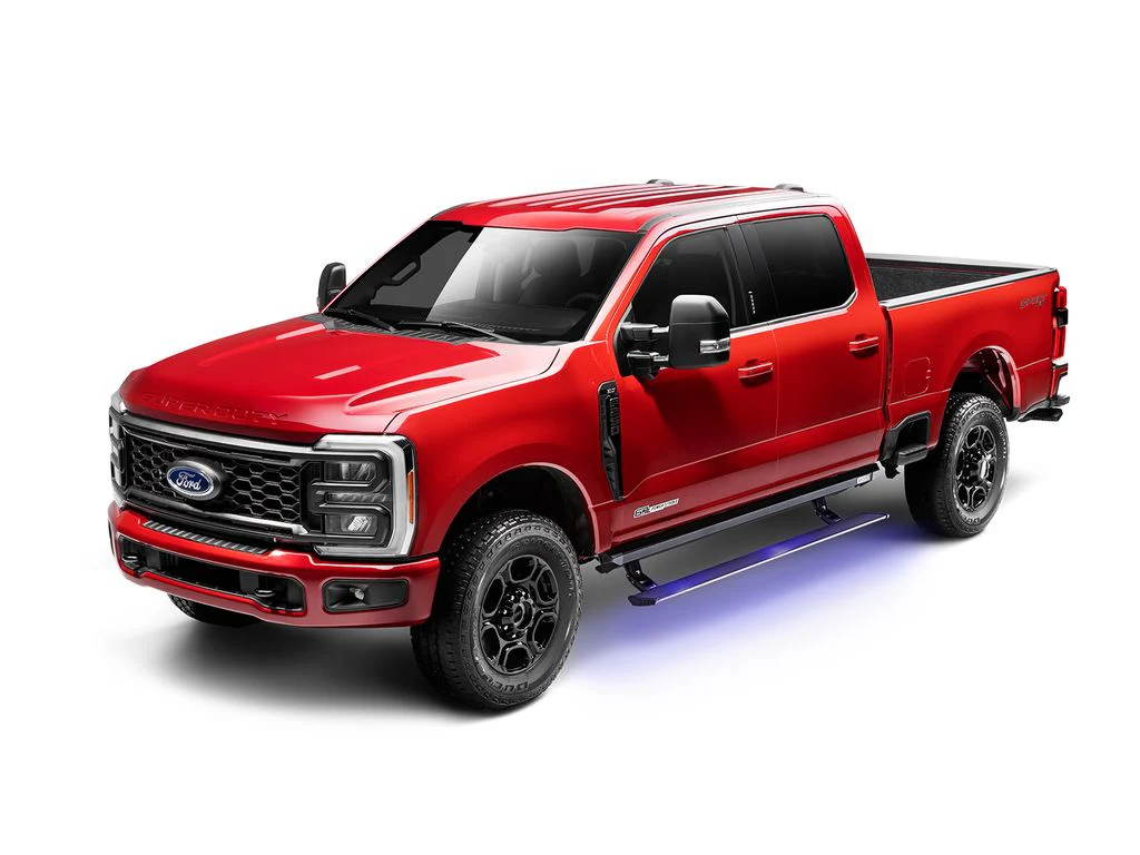 AMP Research PowerStep XL Ford F250/F350/F450 6.2L V8 (2022) Running Boards Power Side Steps - Image 11
