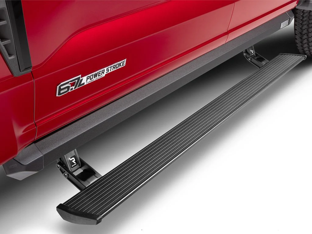 AMP Research PowerStep XL Ford F250/F350/F450 6.2L V8 (2022) Running Boards Power Side Steps - Image 2
