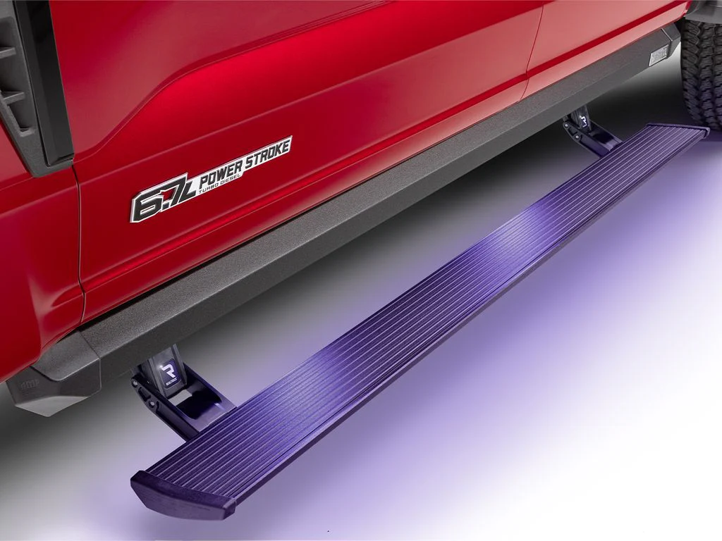 AMP Research PowerStep XL Ford F250/F350/F450 6.2L V8 (2022) Running Boards Power Side Steps - Image 3