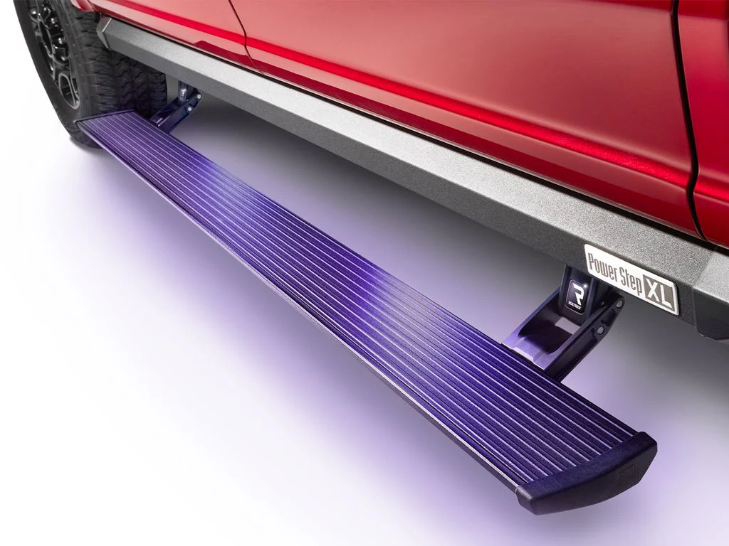 AMP Research PowerStep XL Ford F250/F350/F450 6.2L V8 (2022) Running Boards Power Side Steps - Image 5