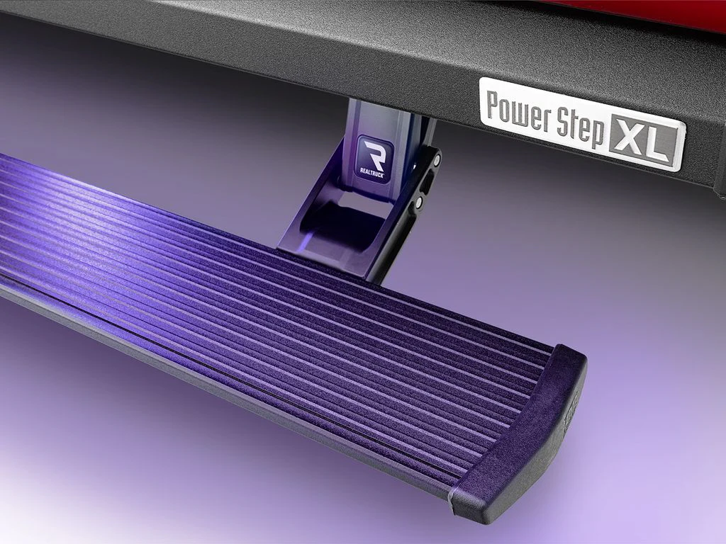 AMP Research PowerStep XL Ford F250/F350/F450 6.2L V8 (2022) Running Boards Power Side Steps - Image 7