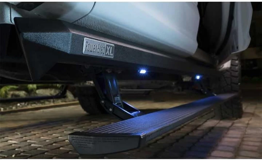 AMP Research PowerStep XL GMC Sierra (2022-2024) Running Boards Power Side Steps - Image 5