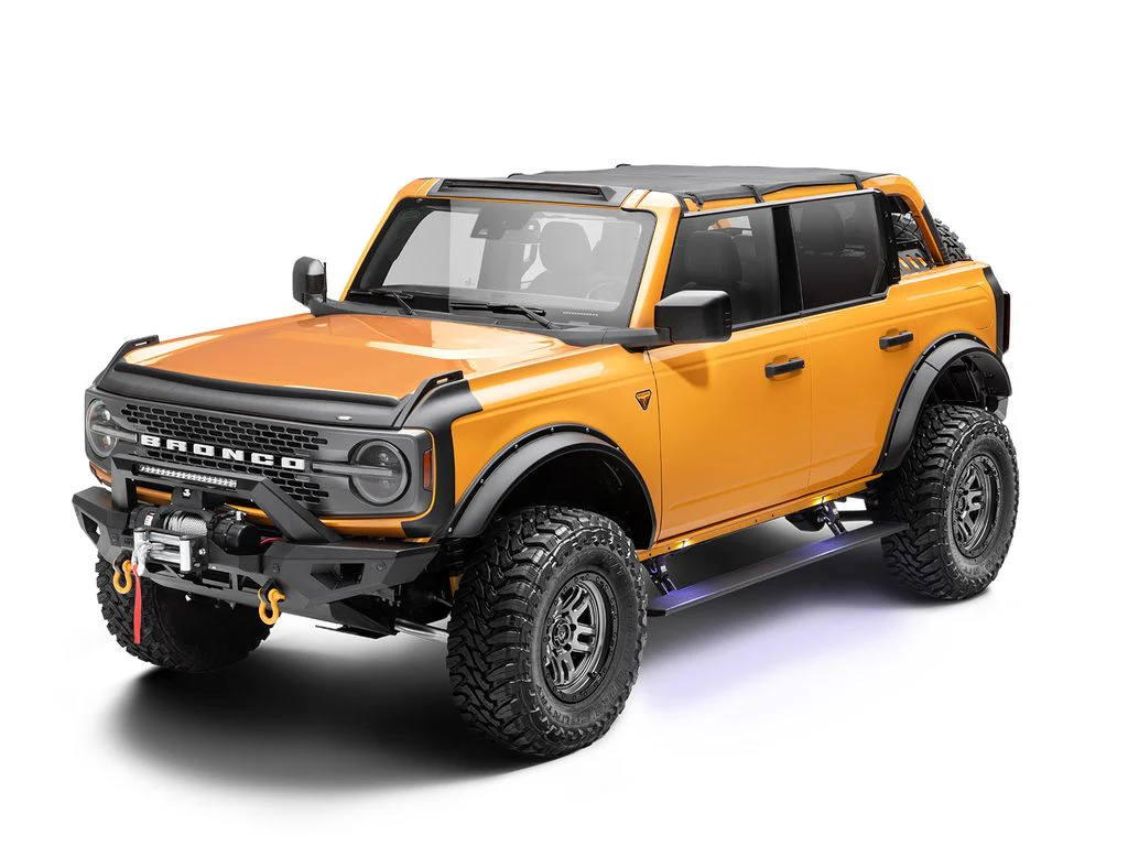 AMP Research PowerStep Xtreme Ford Bronco 2 / 4 Doors (21-23) Power Side Steps Running Boards - Image 2