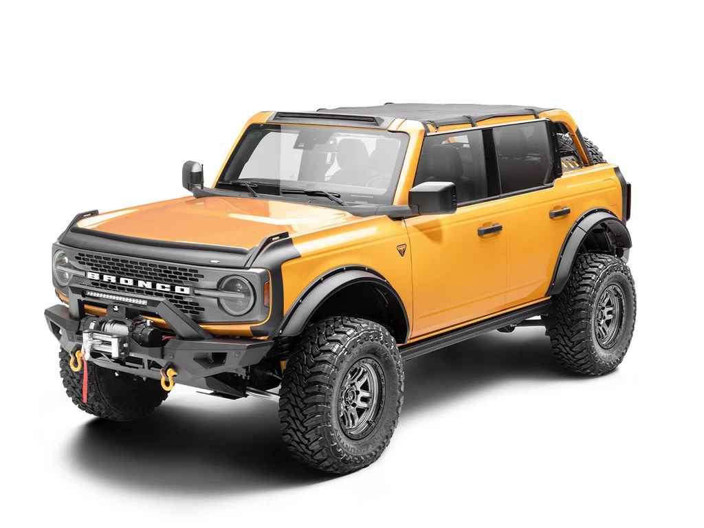 AMP Research PowerStep Xtreme Ford Bronco 2 / 4 Doors (21-23) Power Side Steps Running Boards - Image 3