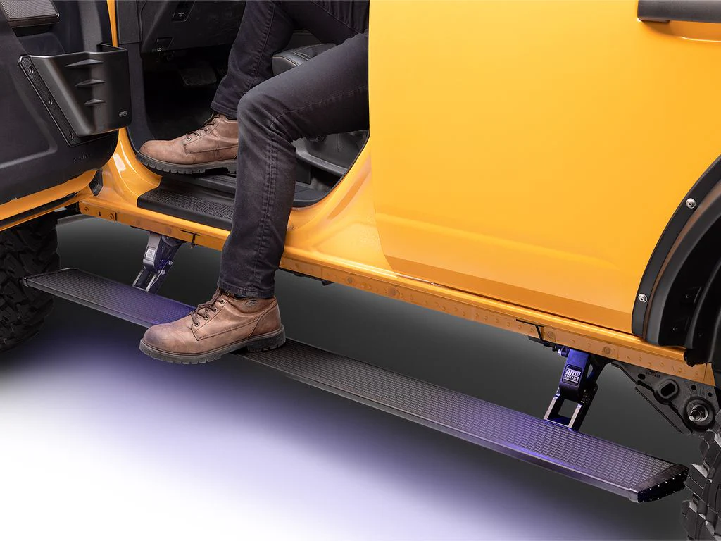 AMP Research PowerStep Xtreme Ford Bronco 2 / 4 Doors (21-23) Power Side Steps Running Boards - Image 4