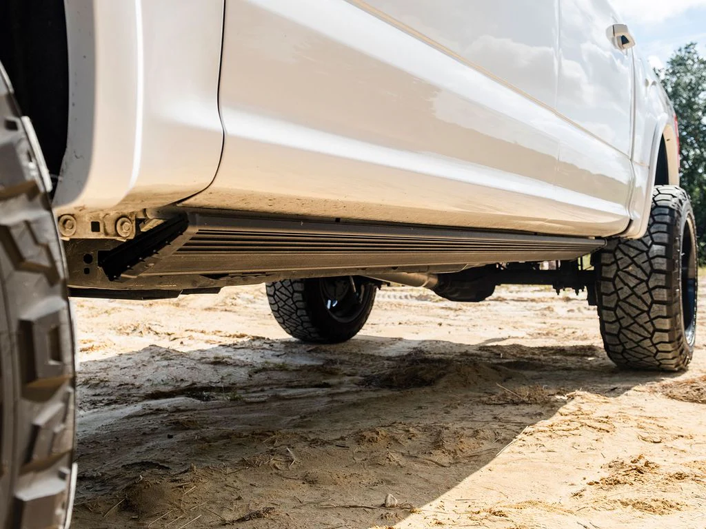 AMP Research PowerStep Xtreme Ford F250/ F350/ F450 (2022) Power Side Steps Running Boards - Image 5