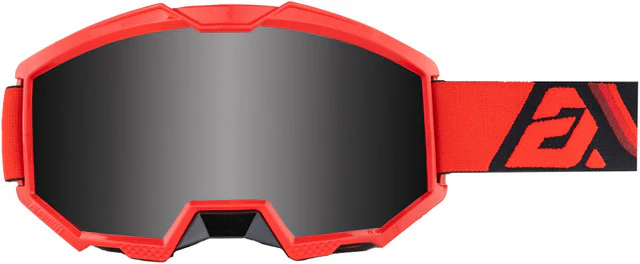 Answer Racing Apex 1 & Apex 3 MX Motocross Goggles (Adult Sizing) - Black / White / Pink / Blue - Image 10