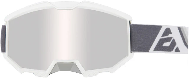 Answer Racing Apex 1 & Apex 3 MX Motocross Goggles (Adult Sizing) - Black / White / Pink / Blue - Image 13