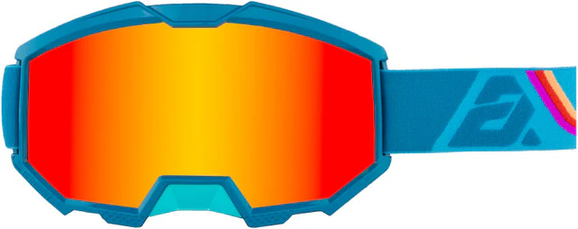 Answer Racing Apex 1 & Apex 3 MX Motocross Goggles (Adult Sizing) - Black / White / Pink / Blue - Image 14