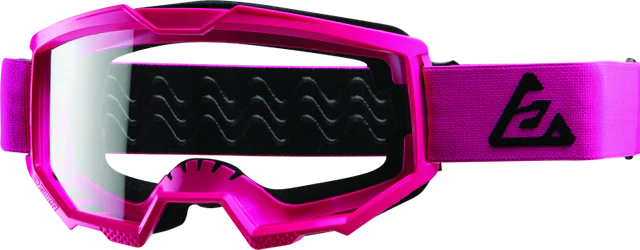 Answer Racing Apex 1 & Apex 3 MX Motocross Goggles (Adult Sizing) - Black / White / Pink / Blue - Image 6