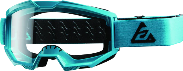 Answer Racing Apex 1 & Apex 3 MX Motocross Goggles (Adult Sizing) - Black / White / Pink / Blue - Image 7