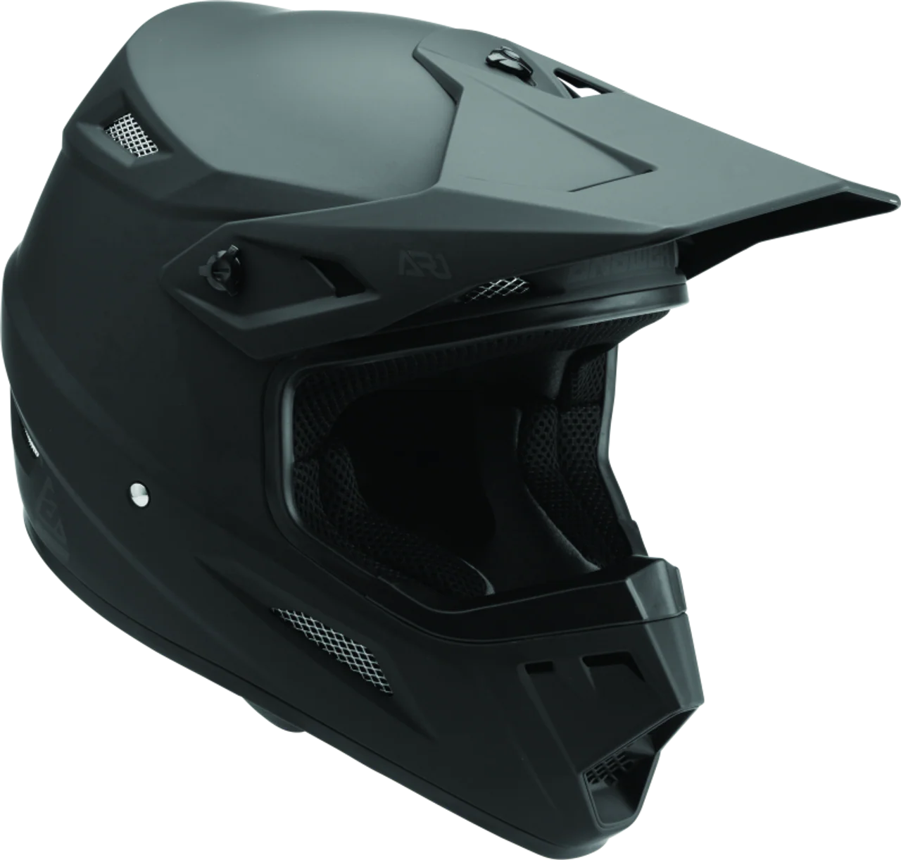 Answer Racing AR1 & AR1 Sweep MX Motocross Helmet (Adult Sizing) - Black & White / Black & Red / Black & Blue - Image 10