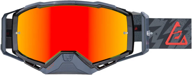 Answer Racing ARC MX Motocross Goggles (Adult Sizing) - Red / Blue / Black / White / Neon Green - Image 6