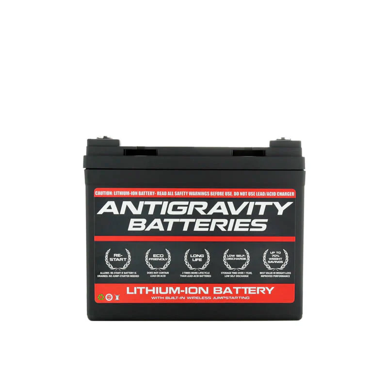 Antigravity Lithium Battery (Group U1 / U1R w/ Re-Start - 20 Amp 925 Cranking 7.25 lbs) Lightweight - Image 4