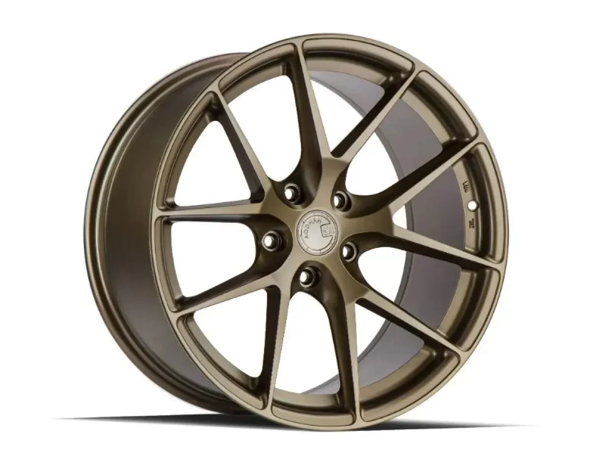 Aodhan AFF7 Wheels 18x9.5 Silver / Black / Bronze - Image 7