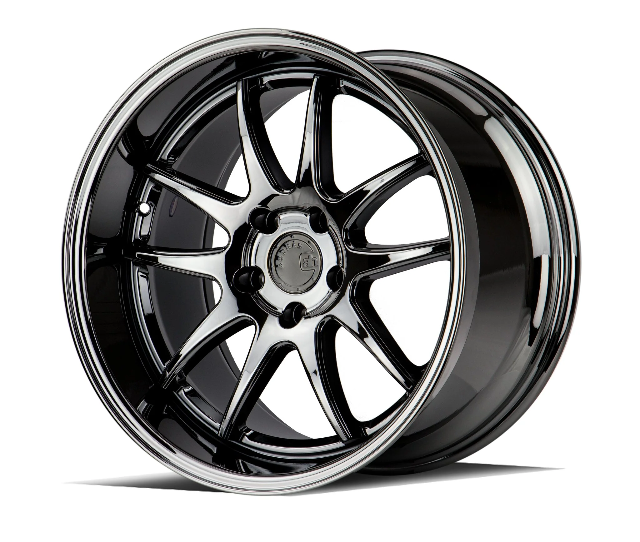 Aodhan DS02 18x10.5 Wheels Bronze/ Black / Silver / Black Vacuum / Vacuum Chrome