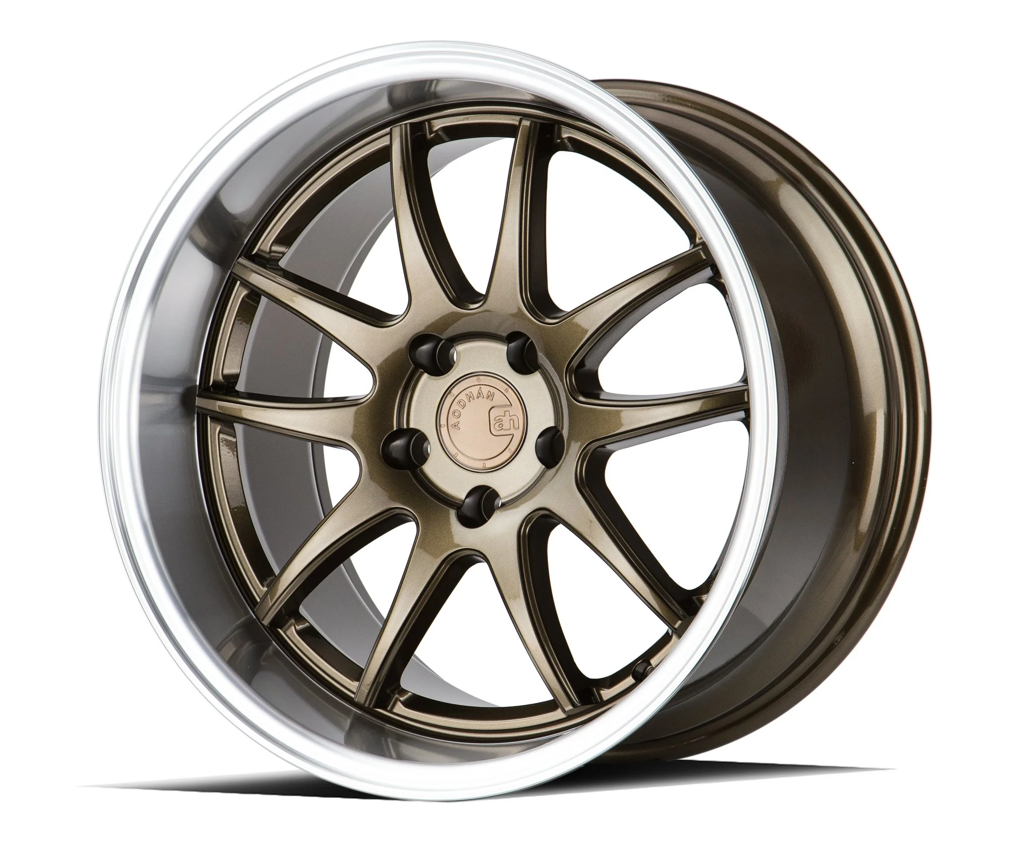 Aodhan DS02 18x10.5 Wheels Bronze/ Black / Silver / Black Vacuum / Vacuum Chrome - Image 2