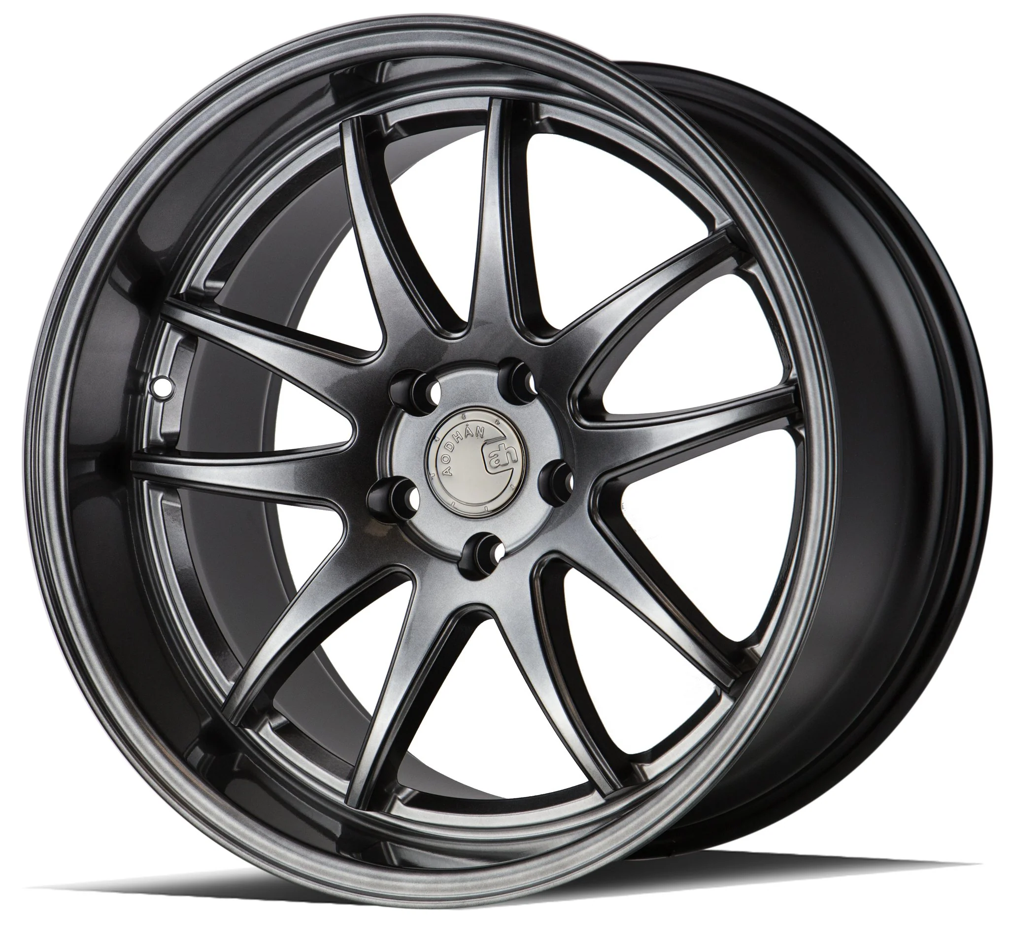 Aodhan DS02 18x10.5 Wheels Bronze/ Black / Silver / Black Vacuum / Vacuum Chrome - Image 3