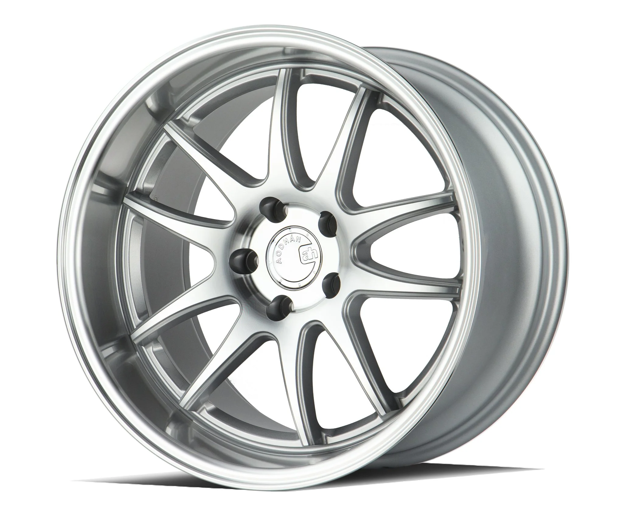 Aodhan DS02 18x10.5 Wheels Bronze/ Black / Silver / Black Vacuum / Vacuum Chrome - Image 5