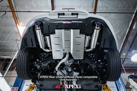 APEXi N1-X Exhaust Toyota BRZ GR86 FRS (13-25) Catback-Evolution Extreme 164-T008J - Image 7