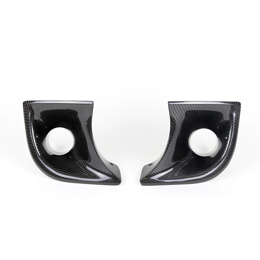APR Brake Rotor Cooling Ducts Honda S2000 AP2 (2004-2009) Carbon Fiber
