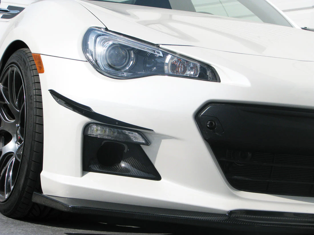 APR Brake Rotor Cooling Ducts Subaru BRZ (2013-2016) Carbon Fiber - Image 2
