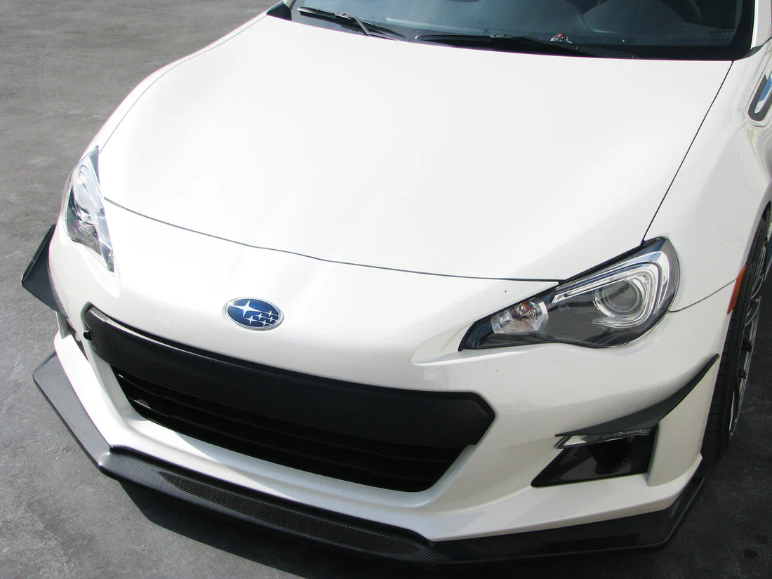 APR Brake Rotor Cooling Ducts Subaru BRZ (2013-2016) Carbon Fiber - Image 3