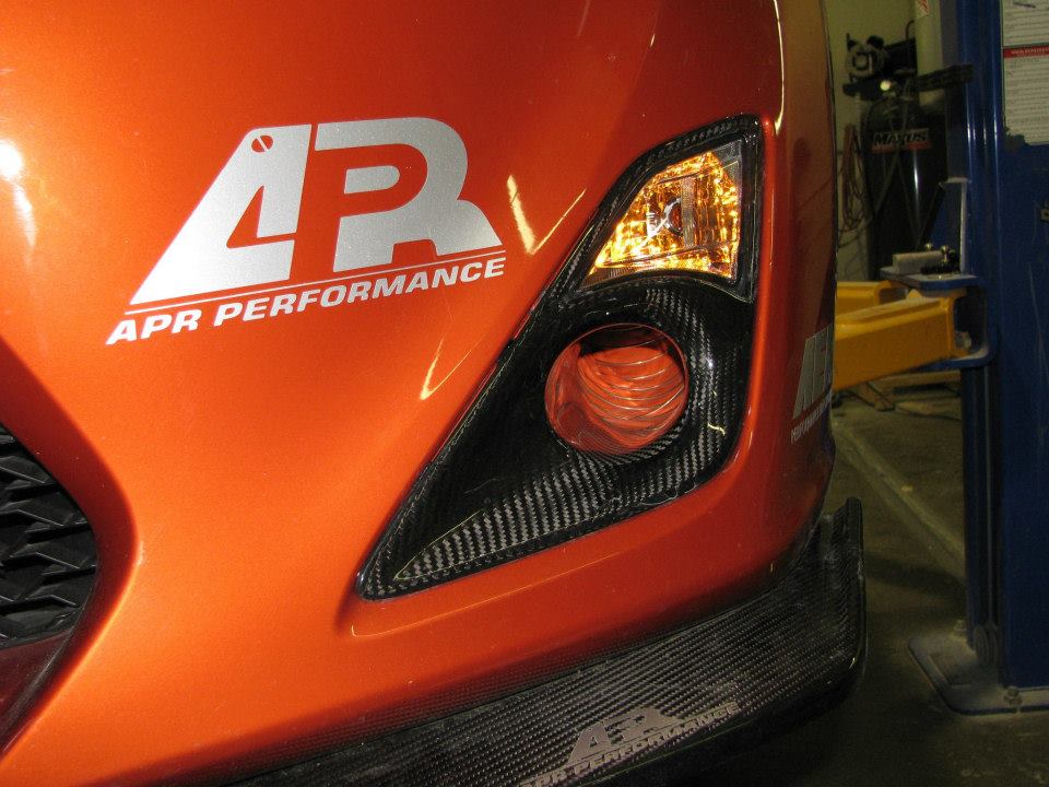 APR Brake Rotor Cooling Kit FR-S/ BRZ (2013-2016) [Carbon Fiber] w/ or w/o Air Ducks - Image 10