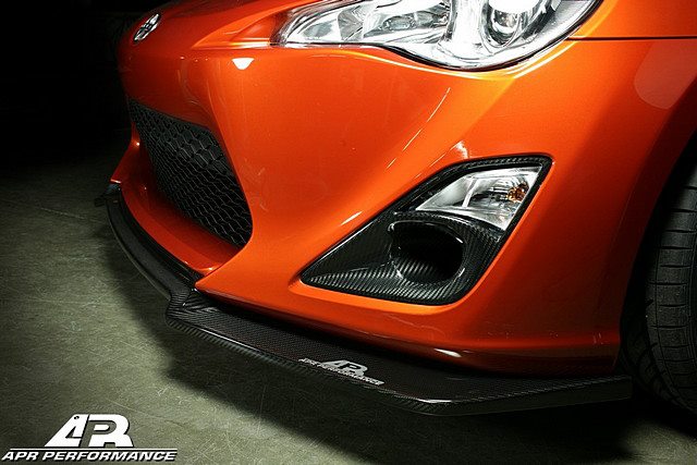 APR Brake Rotor Cooling Kit FR-S/ BRZ (2013-2016) [Carbon Fiber] w/ or w/o Air Ducks - Image 11