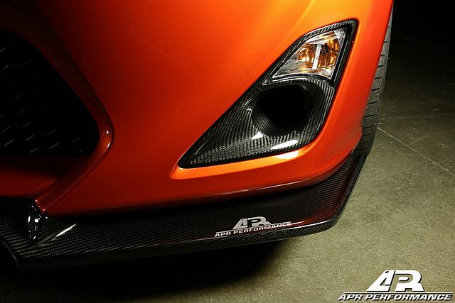 APR Brake Rotor Cooling Kit FR-S/ BRZ (2013-2016) [Carbon Fiber] w/ or w/o Air Ducks - Image 12