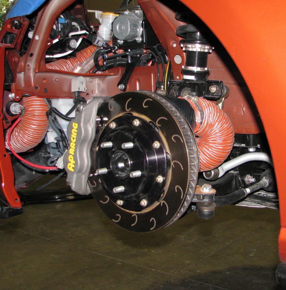 APR Brake Rotor Cooling Kit FR-S/ BRZ (2013-2016) [Carbon Fiber] w/ or w/o Air Ducks - Image 2
