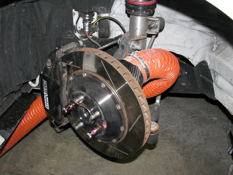 APR Brake Rotor Cooling Kit FR-S/ BRZ (2013-2016) [Carbon Fiber] w/ or w/o Air Ducks - Image 3